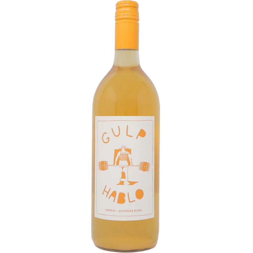 Gulp / Hablo Orange Verdejo - Sauvignon Blanc, Castilla La Mancha, Spain