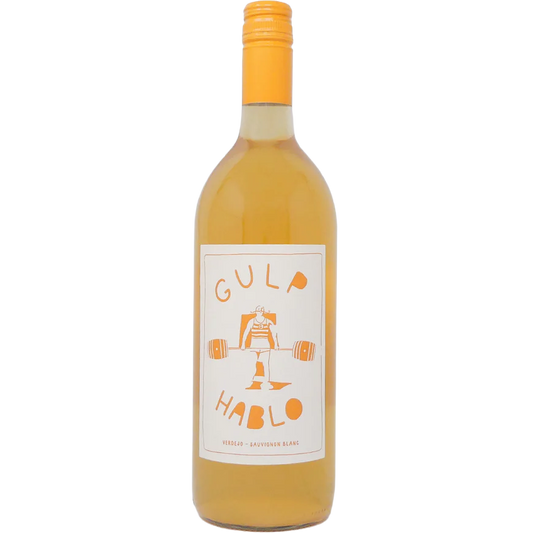 Gulp / Hablo Orange Verdejo - Sauvignon Blanc, Castilla La Mancha, Spain