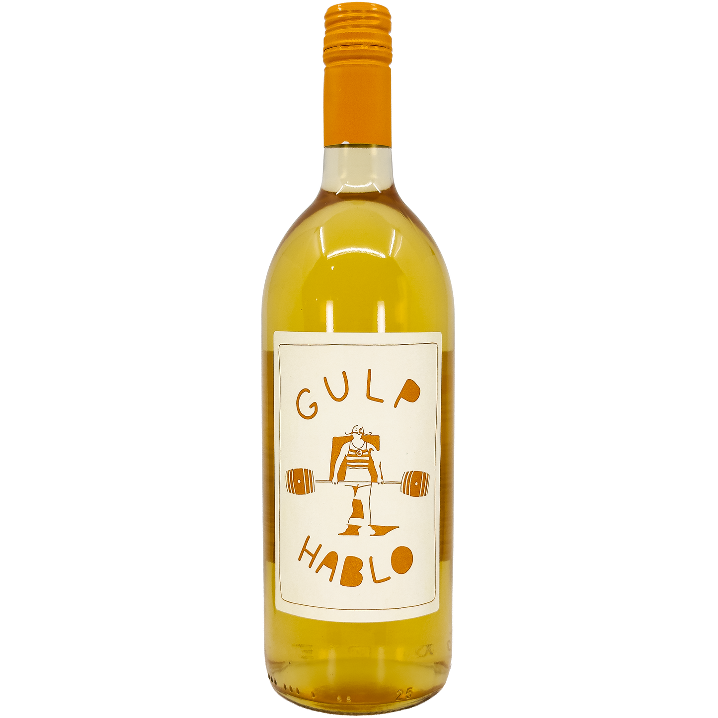 Gulp Hablo Orange Verdejo - Sauvignon Blanc, Castilla La Mancha, Spain