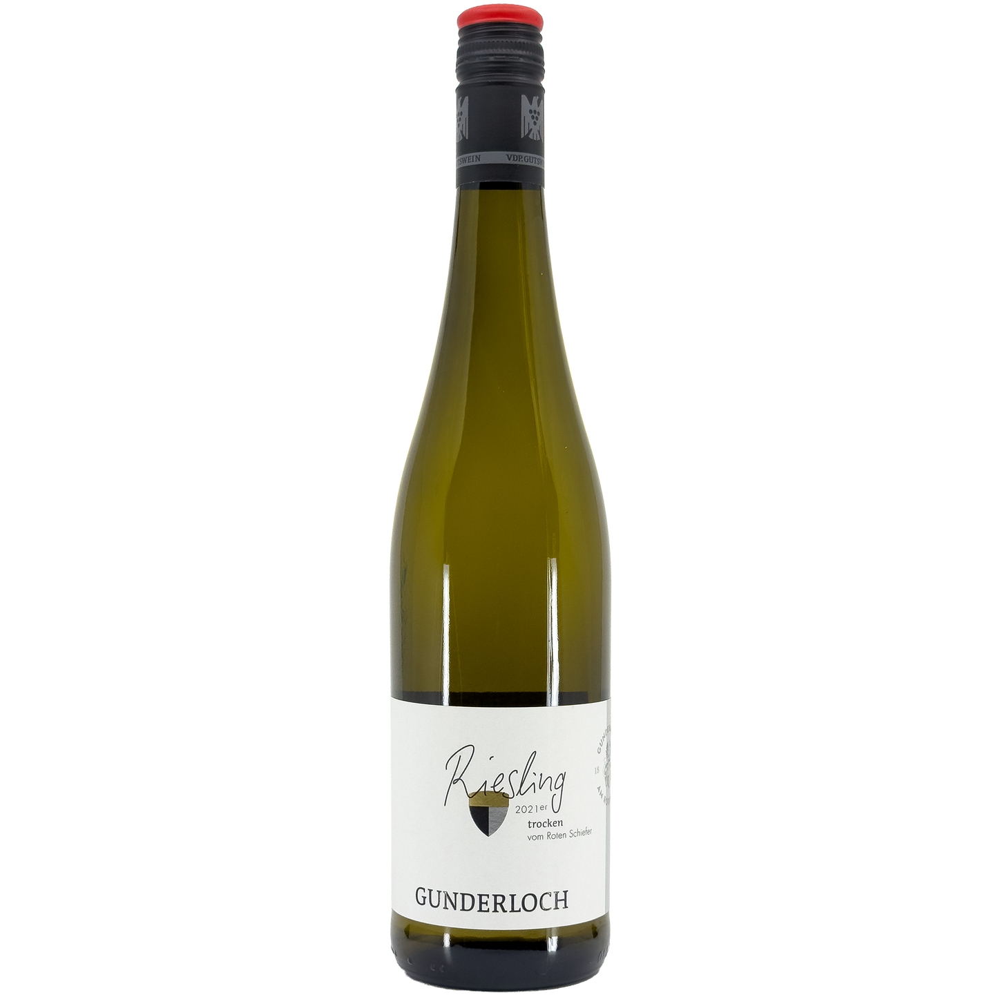 Gunderloch Vom Roten Schiefer Riesling Trocken, Rheinhessen, Germany