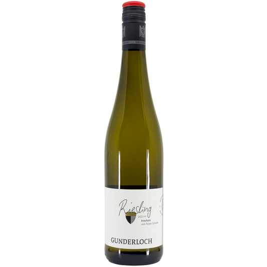 Gunderloch Vom Roten Schiefer Riesling Trocken, Rheinhessen, Germany