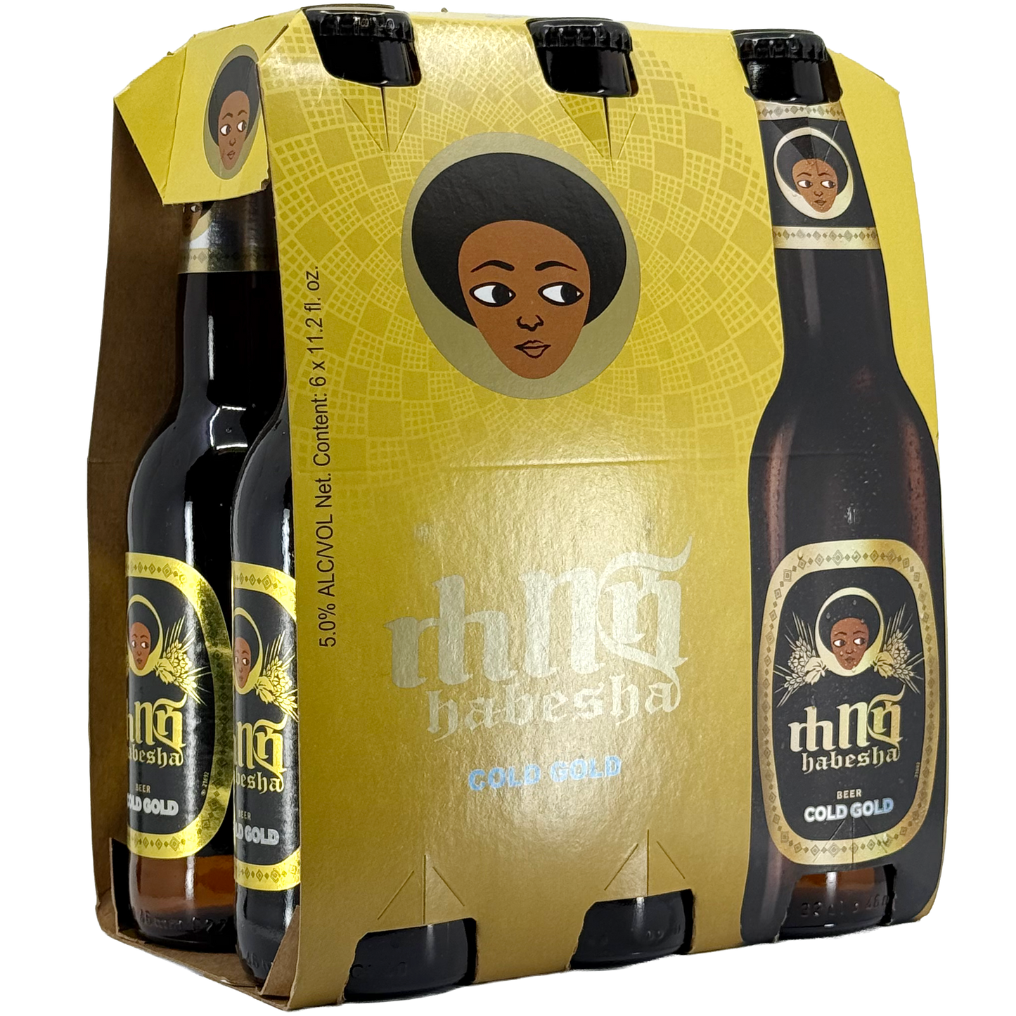 Habesha 'Cold Gold' Beer, Ethiopia