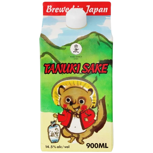 Hakushika Tanuki Sake, Japan