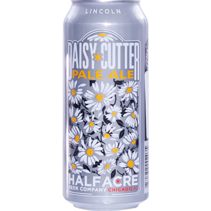 Half Acre Daisy Cutter Pale Ale Beer, Illinois, USA