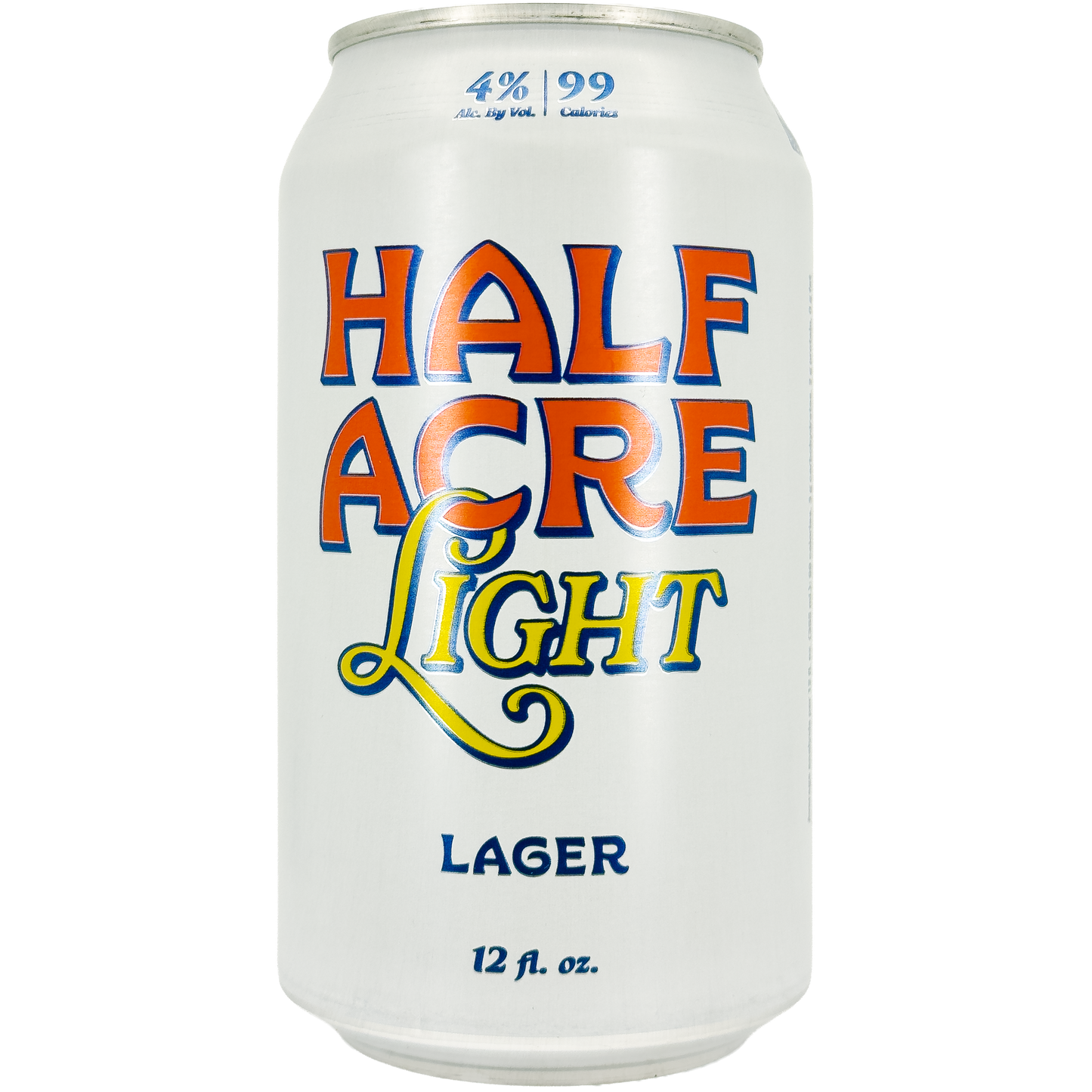 Half Acre Light Lager Beer, Illinois