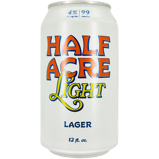 Half Acre Light Lager Beer, Illinois