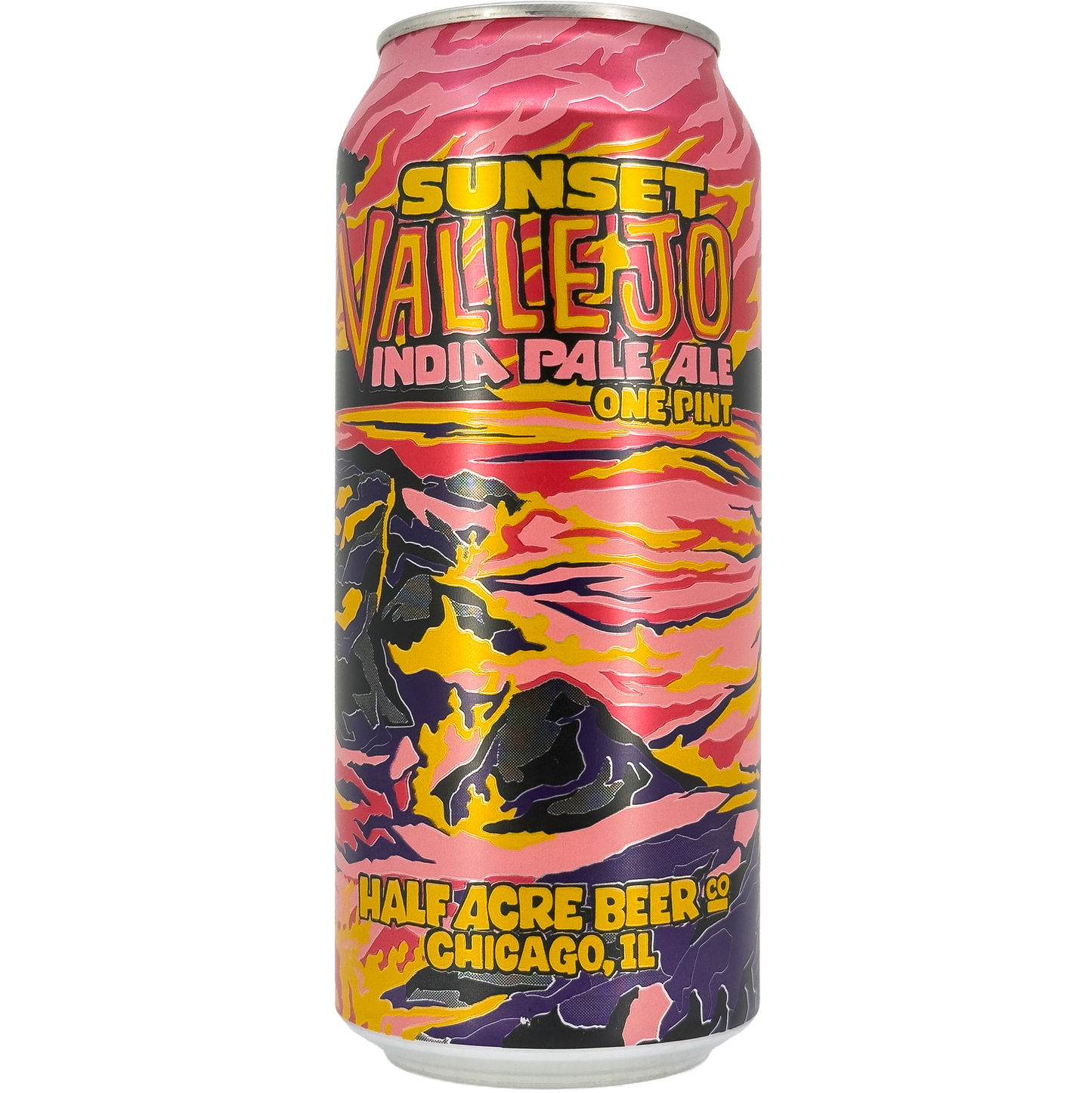 Half Acre 'Sunrise Vallejo' IPA Beer, Illinois