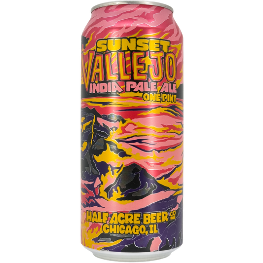 Half Acre 'Sunrise Vallejo' IPA Beer, Illinois