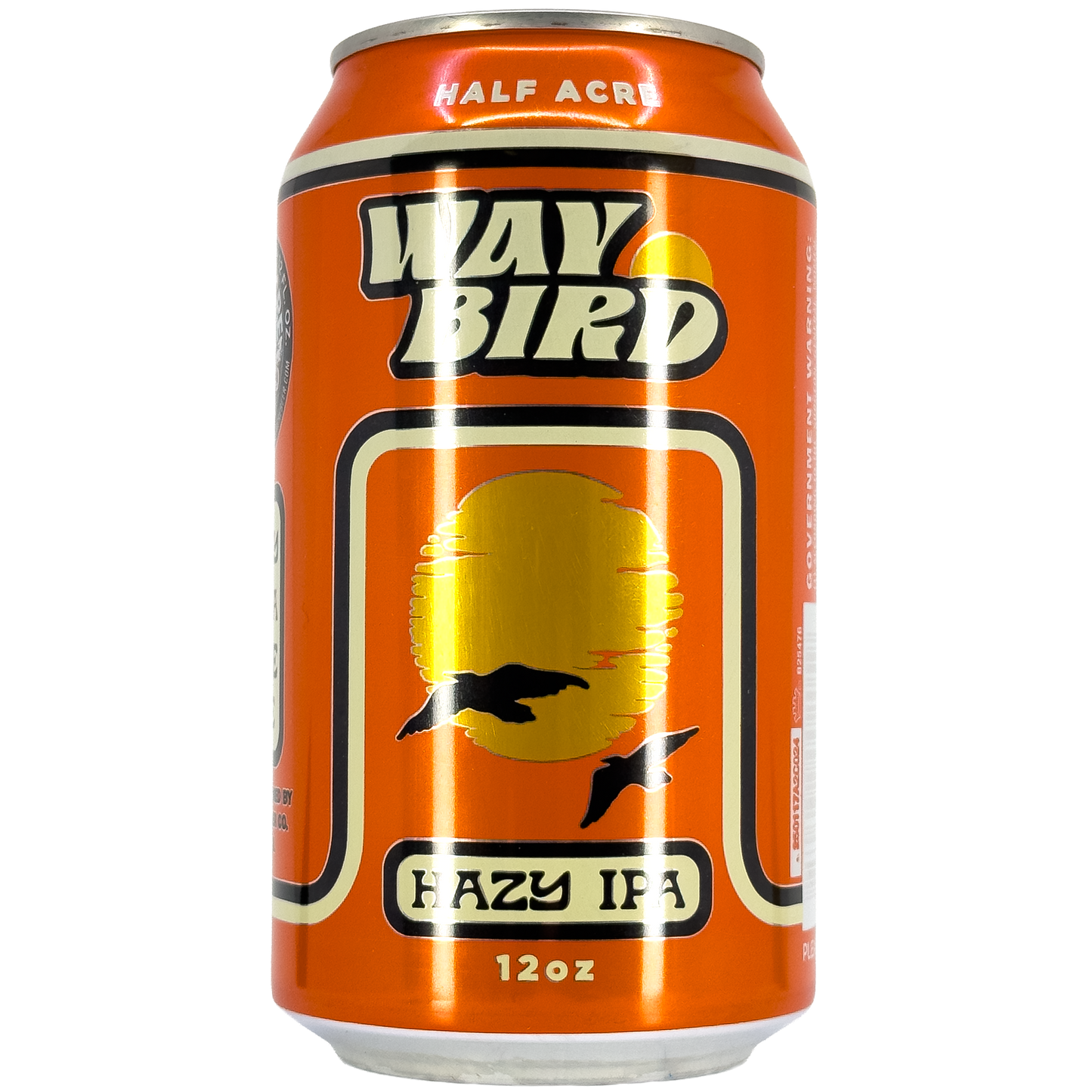 Half Acre 'Way Bird' Hazy IPA Beer, Illinois