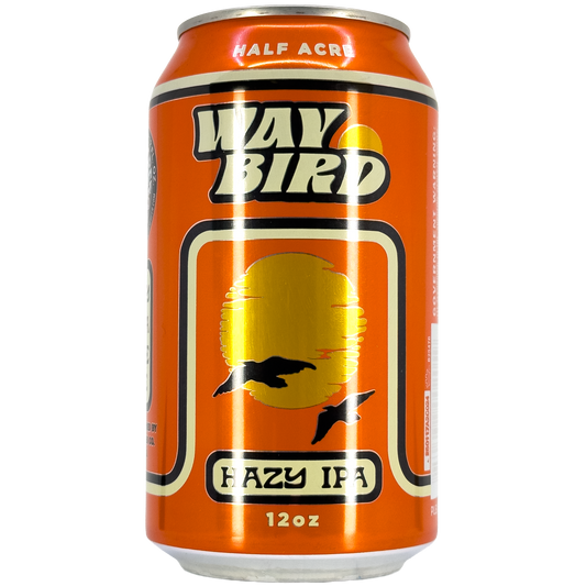 Half Acre 'Way Bird' Hazy IPA Beer, Illinois