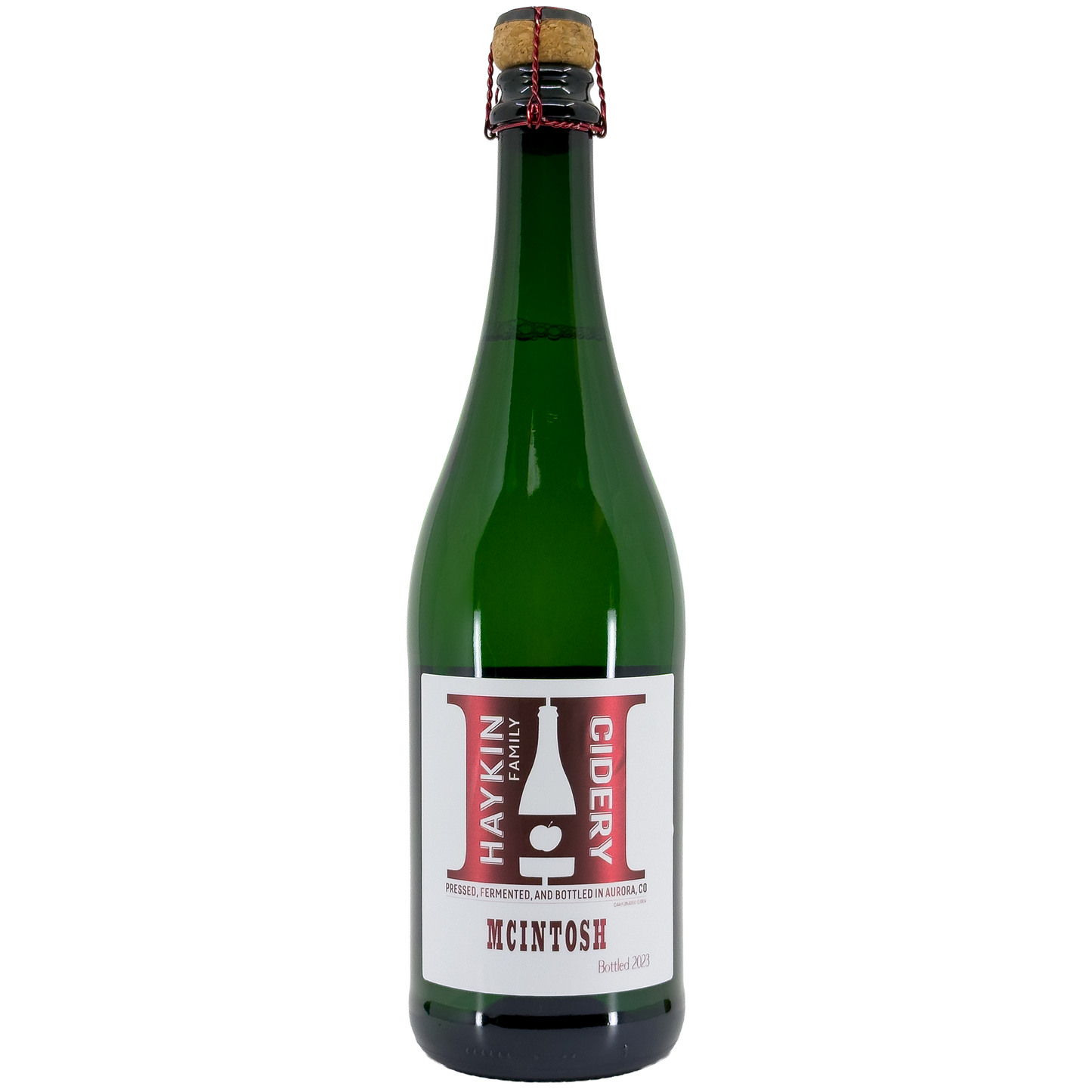 Haykin Family Cider 'McIntosh' Reserve Cider, Colorado