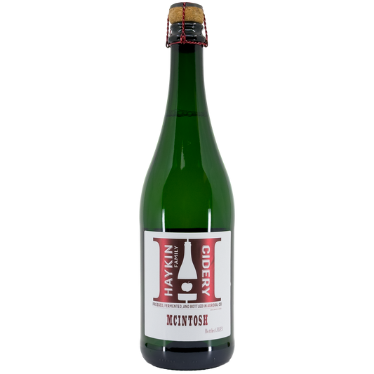 Haykin Family Cider 'McIntosh' Reserve Cider, Colorado