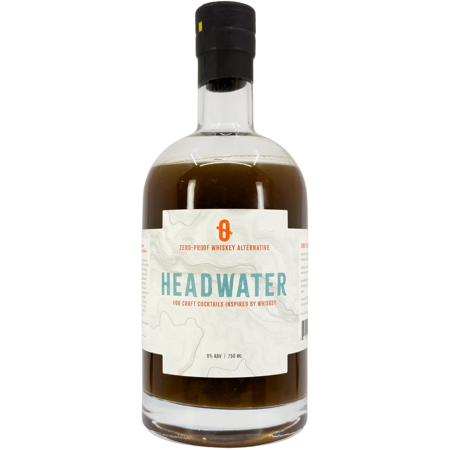 Headwater Zero Proof Whiskey Alternative, Colorado