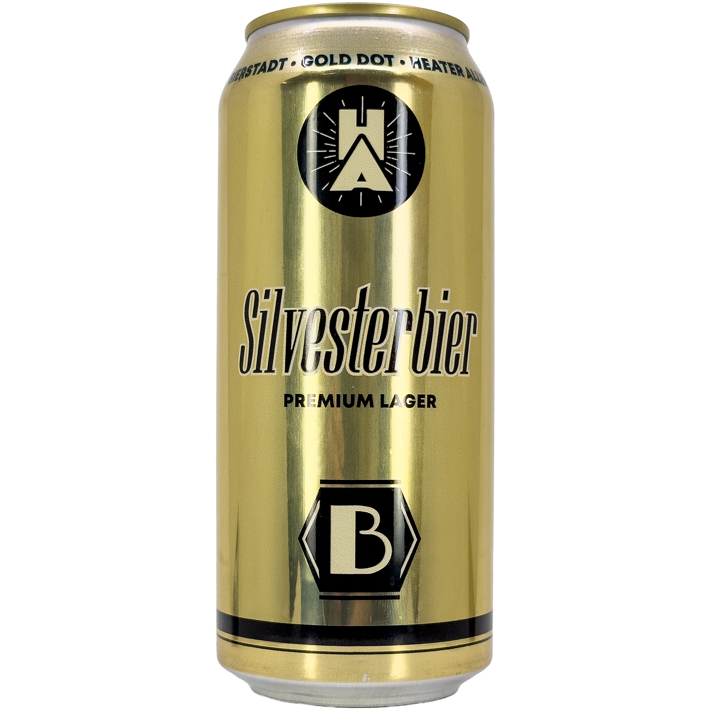 Heater Allen Brewing x Gold Dot x Bierstadt 'Silvesterbier' Lager Beer, Oregon