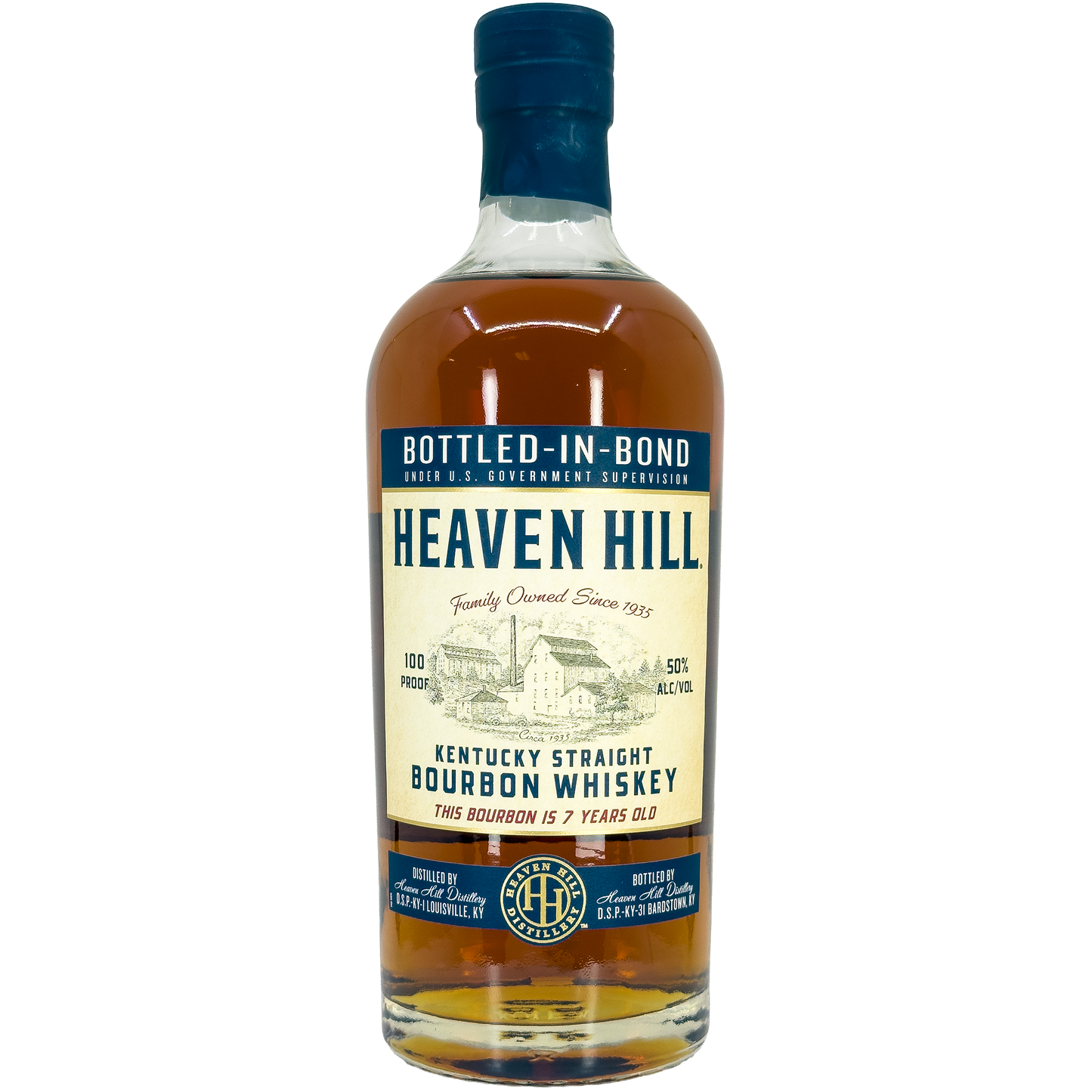 Heaven Hill 7 Year Bottled-in-Bond Kentucky Straight Bourbon Whiskey