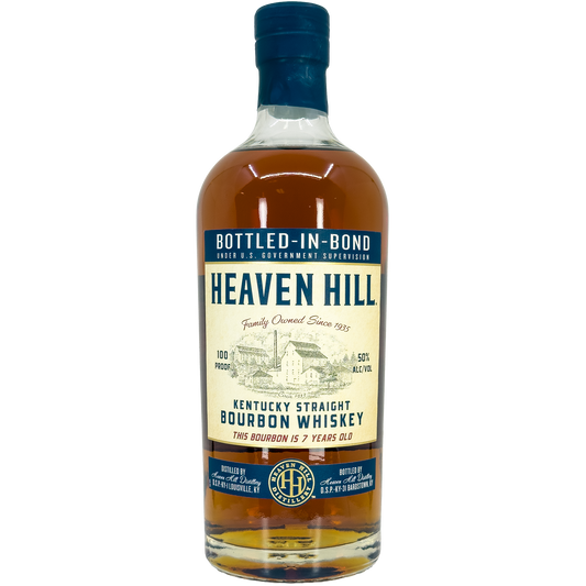 Heaven Hill 7 Year Bottled-in-Bond Kentucky Straight Bourbon Whiskey