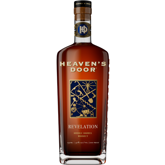 Heaven's Door 'Revelation' Door Double Barrel Whiskey, Tennessee, USA