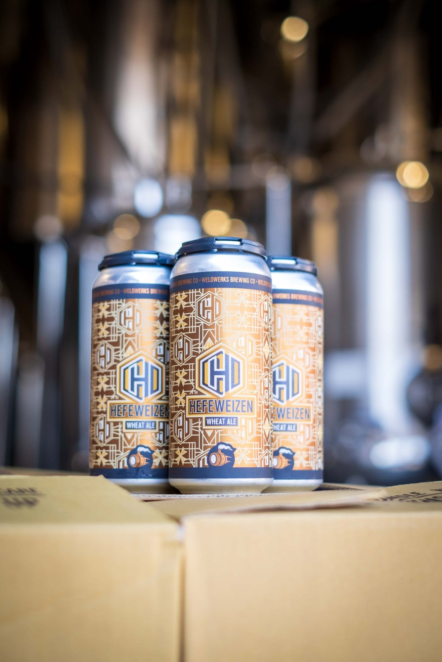 Weldwerks Brewing 'Hefeweizen' German Wheat Beer, Colorado