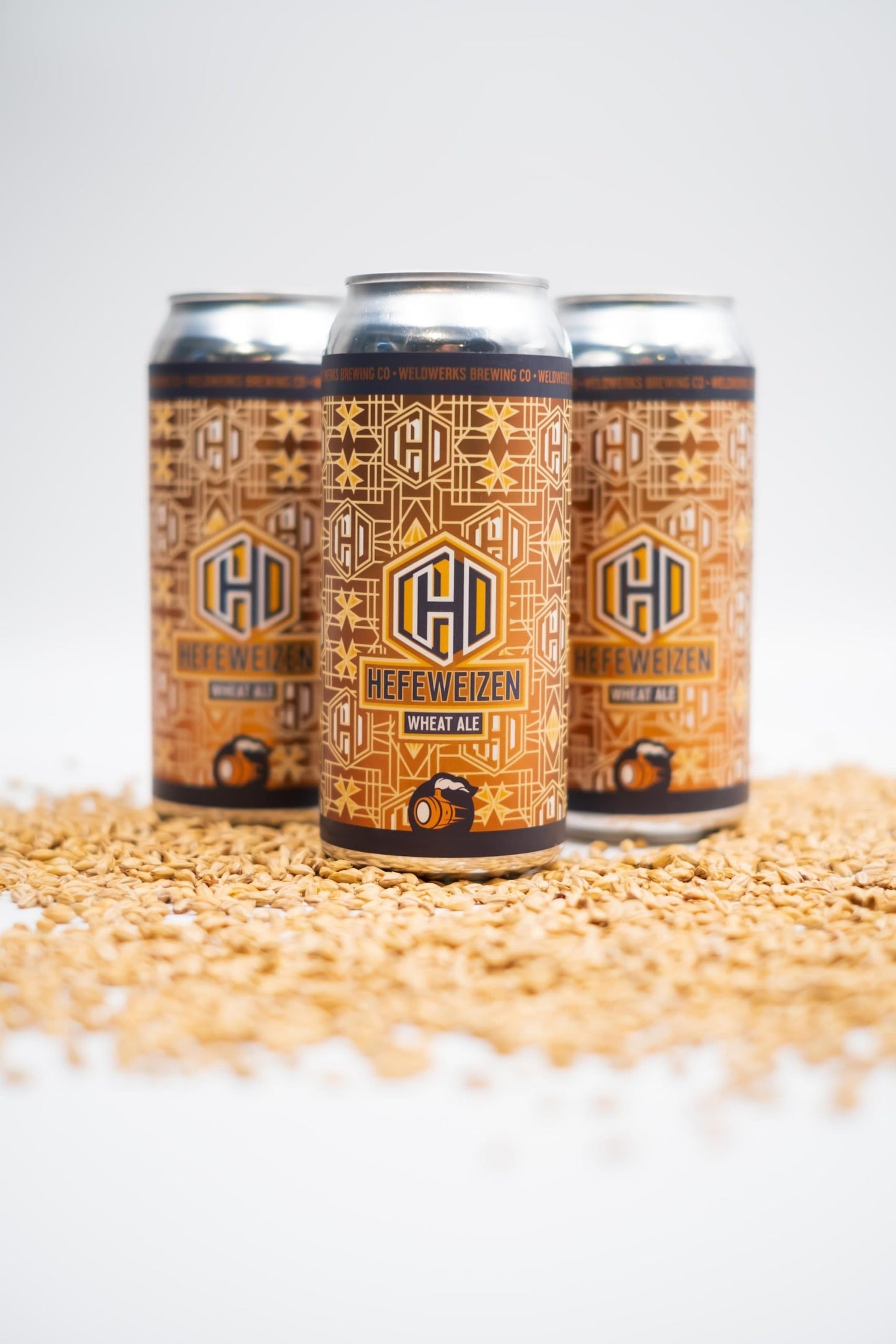 Weldwerks Brewing 'Hefeweizen' German Wheat Beer, Colorado