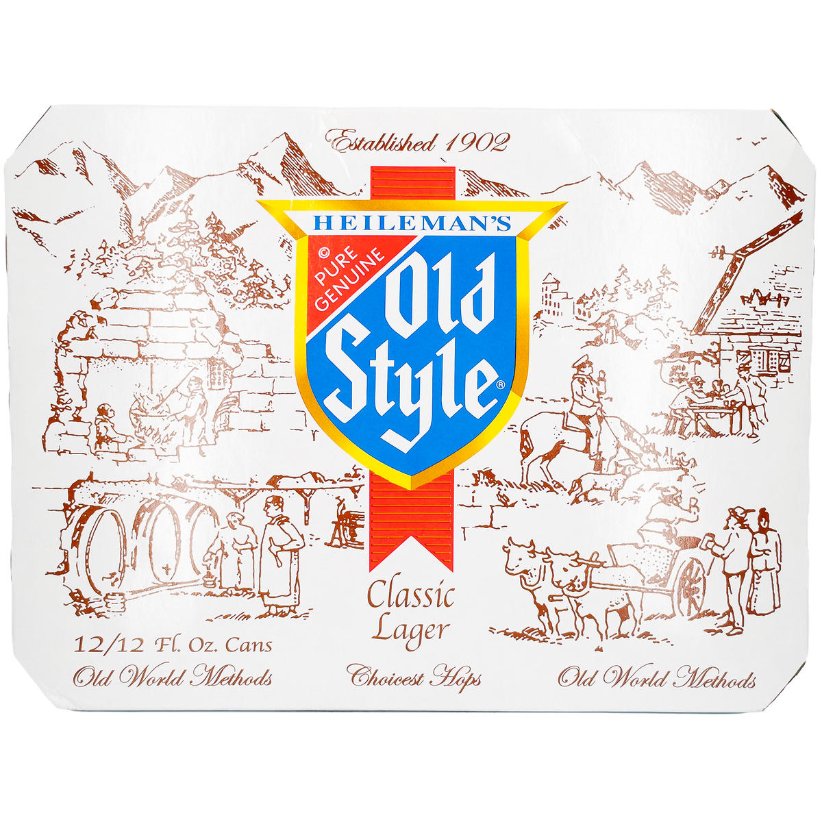 Heileman's 'Old Style' Lager Beer, Wisconsin