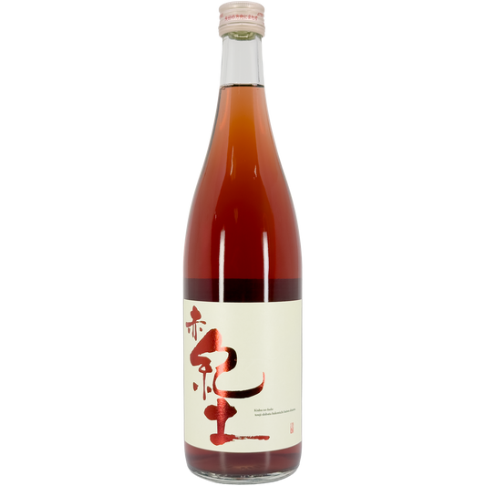 Heiwa Shuzo Red Rice 'AKA Kid' Sake, Japan