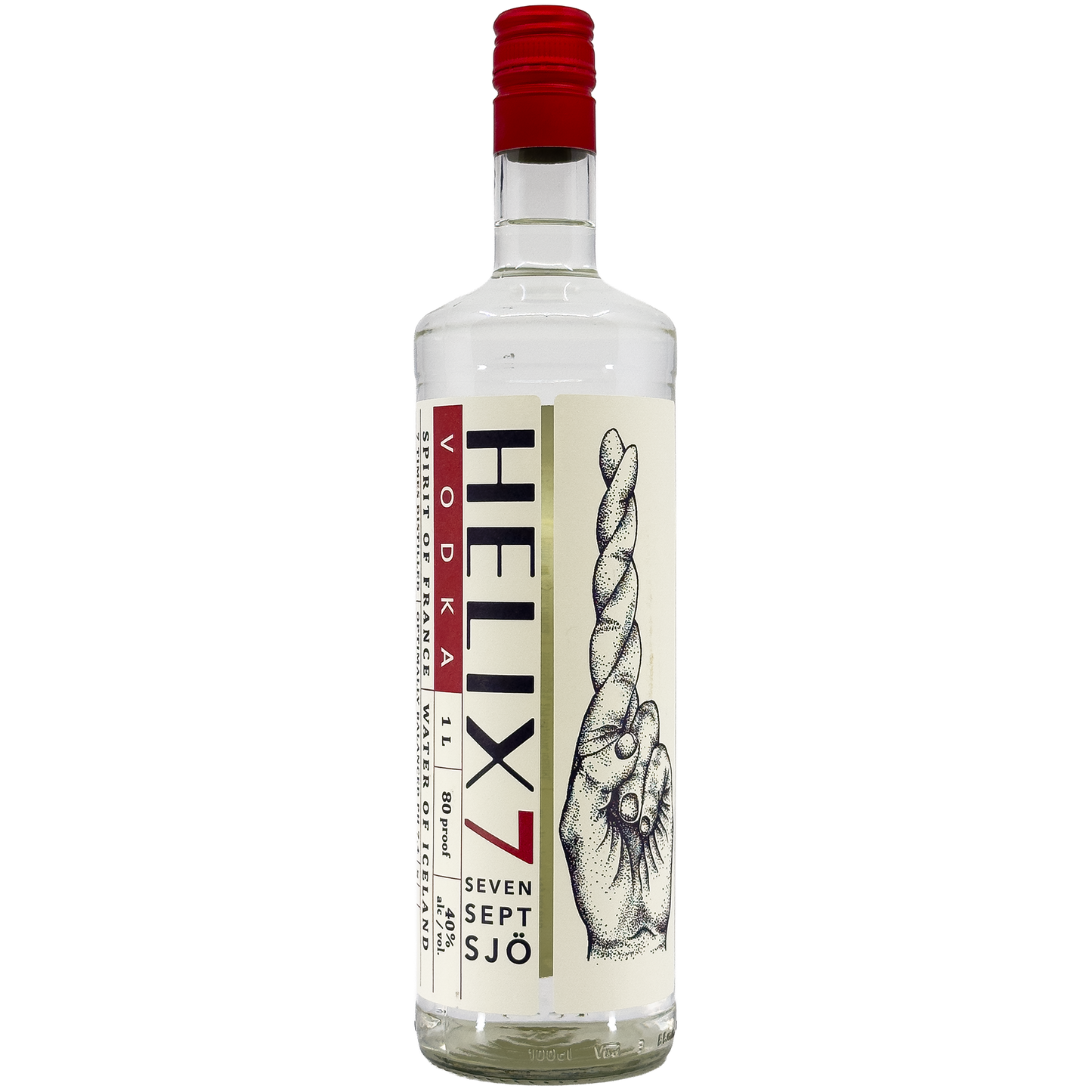 Helix '7 Seven Sept SJO' Vodka, Iceland