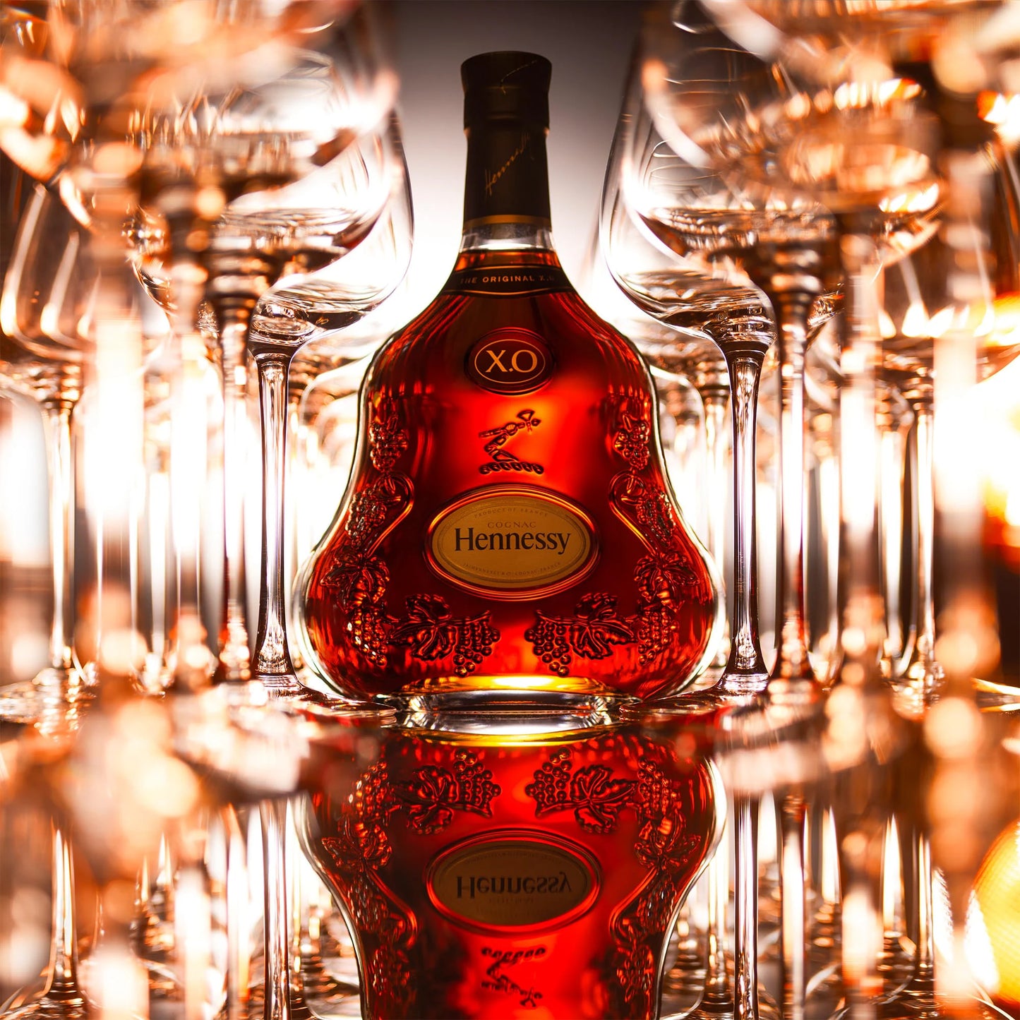 Hennessy X.O. Cognac, France