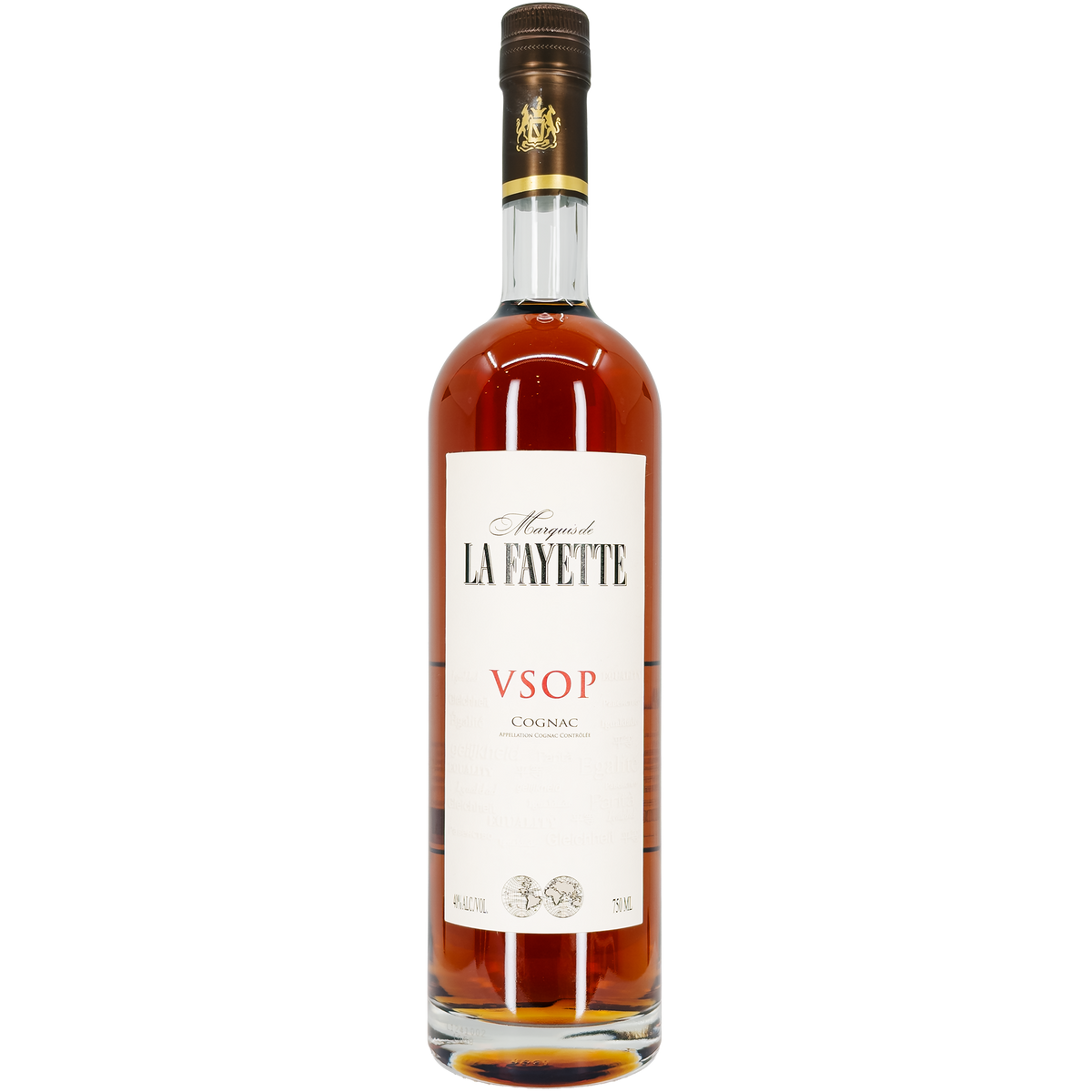 Henri Mounier 'Marquis de La Fayette' V.S.O.P. Cognac, France