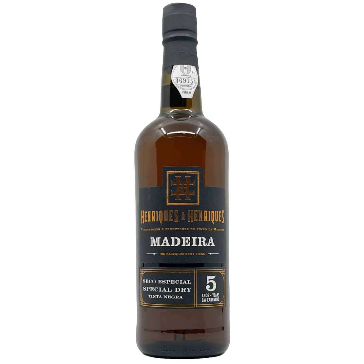 Henriques & Henriques 5 Years Old Finest Dry Seco, Madeira, Portugal