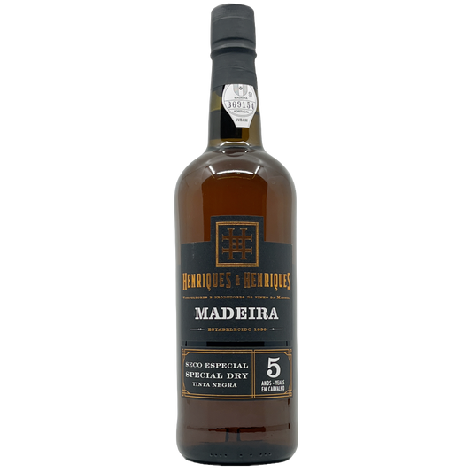 Henriques & Henriques 5 Years Old Finest Dry Seco, Madeira, Portugal