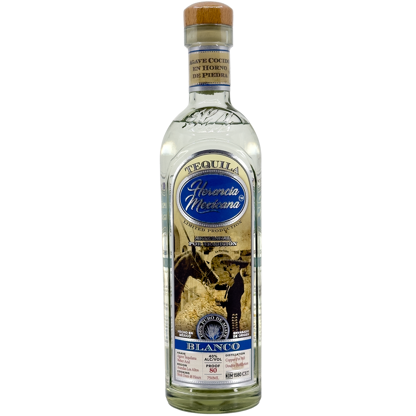 Herencia Mexicana Tequila Blanco, Jalisco, Mexico