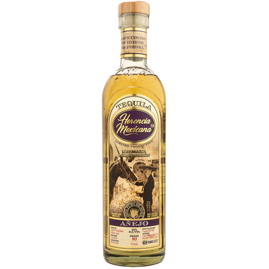 Herencia Mexicana Tequila Añejo, Jalisco, Mexico