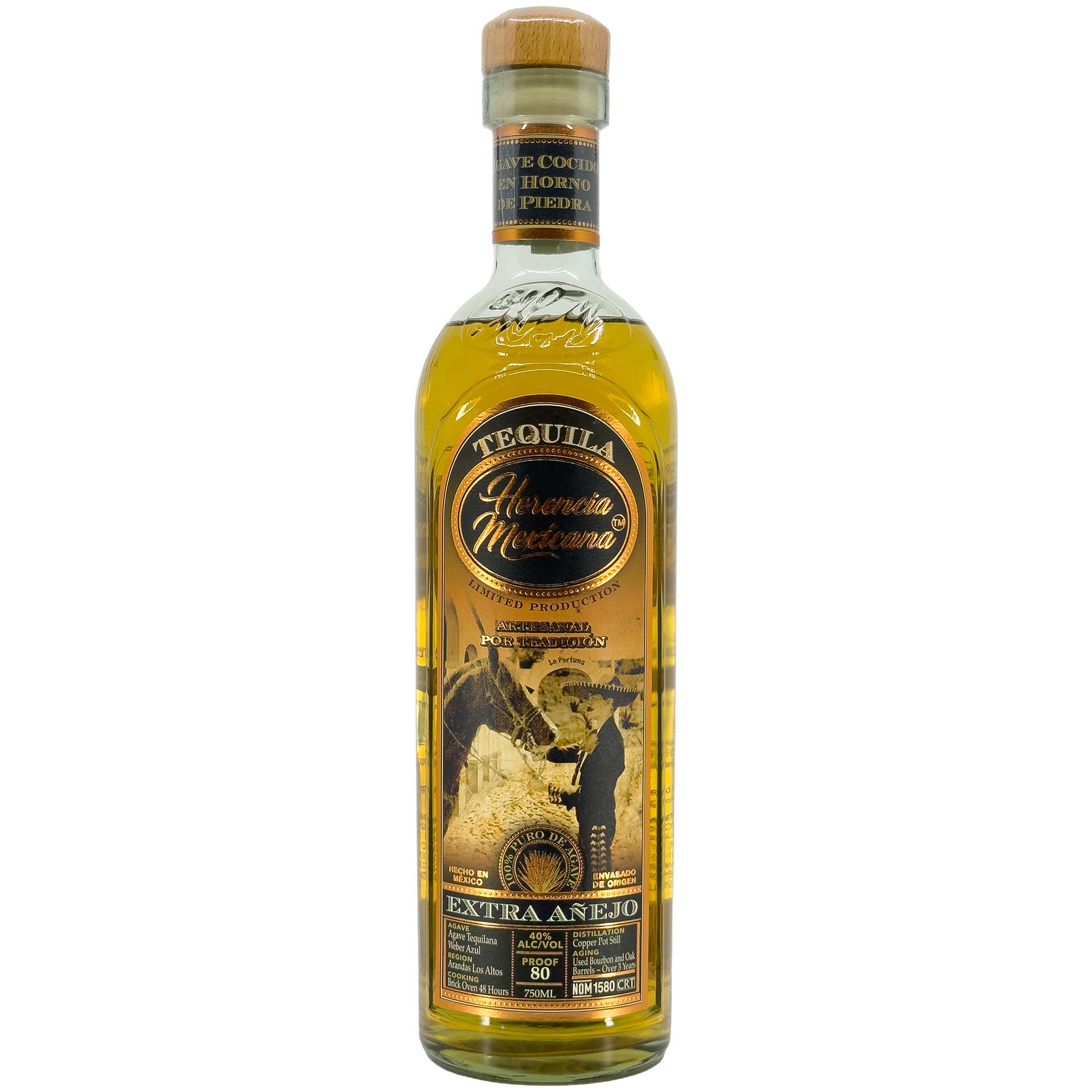 Herencia Mexicana Tequila Extra Añejo, Jalisco, Mexico – Wine