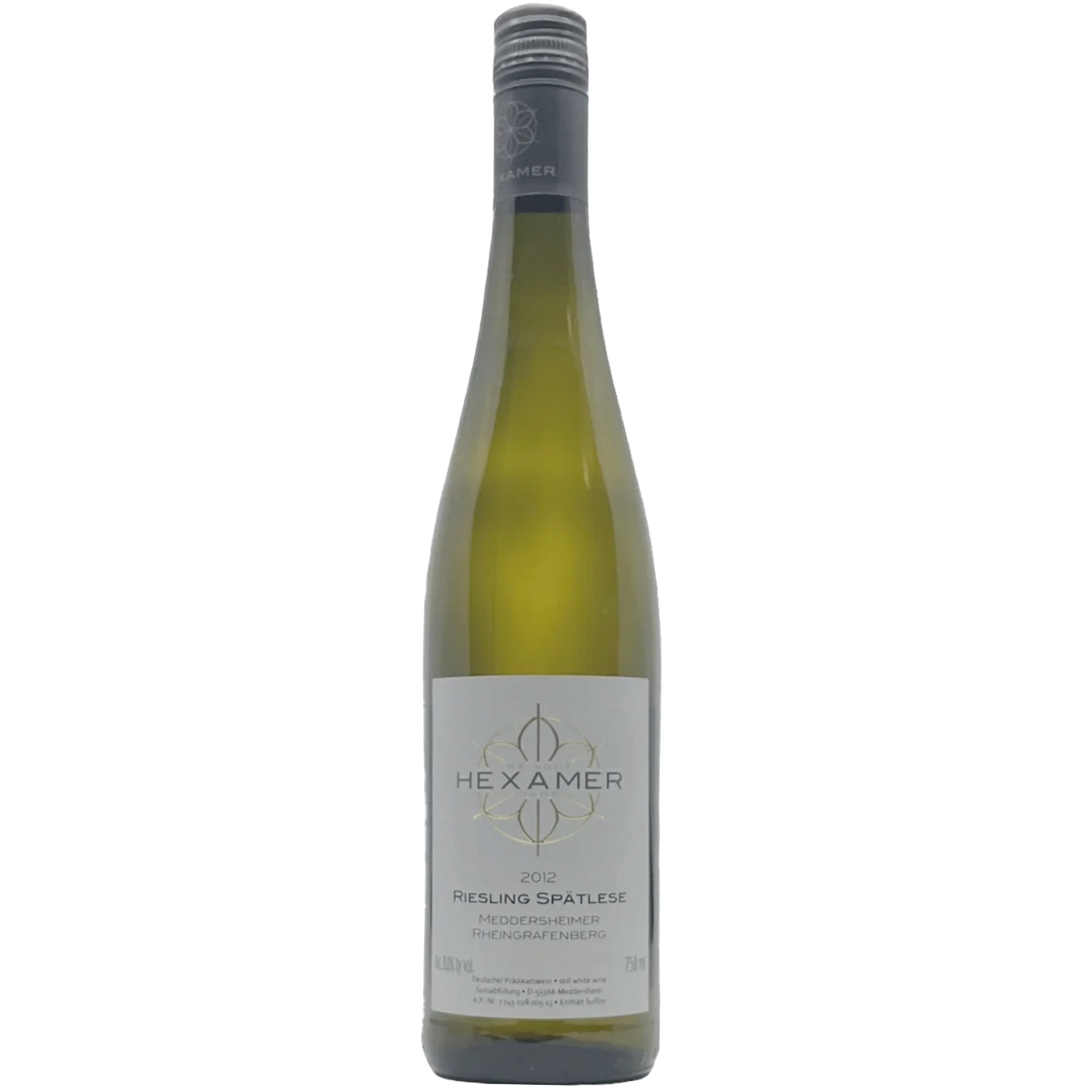 Weingut Hexamer Meddersheimer Rheingrafenberg Riesling Spatlese, Nahe, Germany