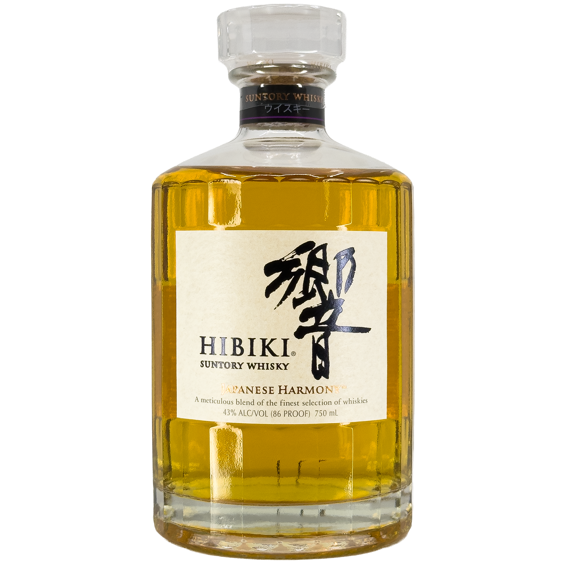 Hibiki 'Japanese Harmony' Blended Whisky, Japan – Wine Dispensary Hibiki 'Japanese Harmony' Blended Whisky, Japan – Wine Dispensary