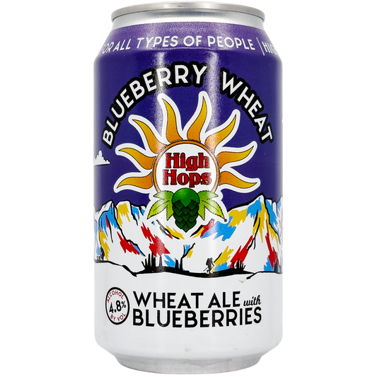 High Hops Brewery 'Blueberry Wheat' Ale Beer, Colorado