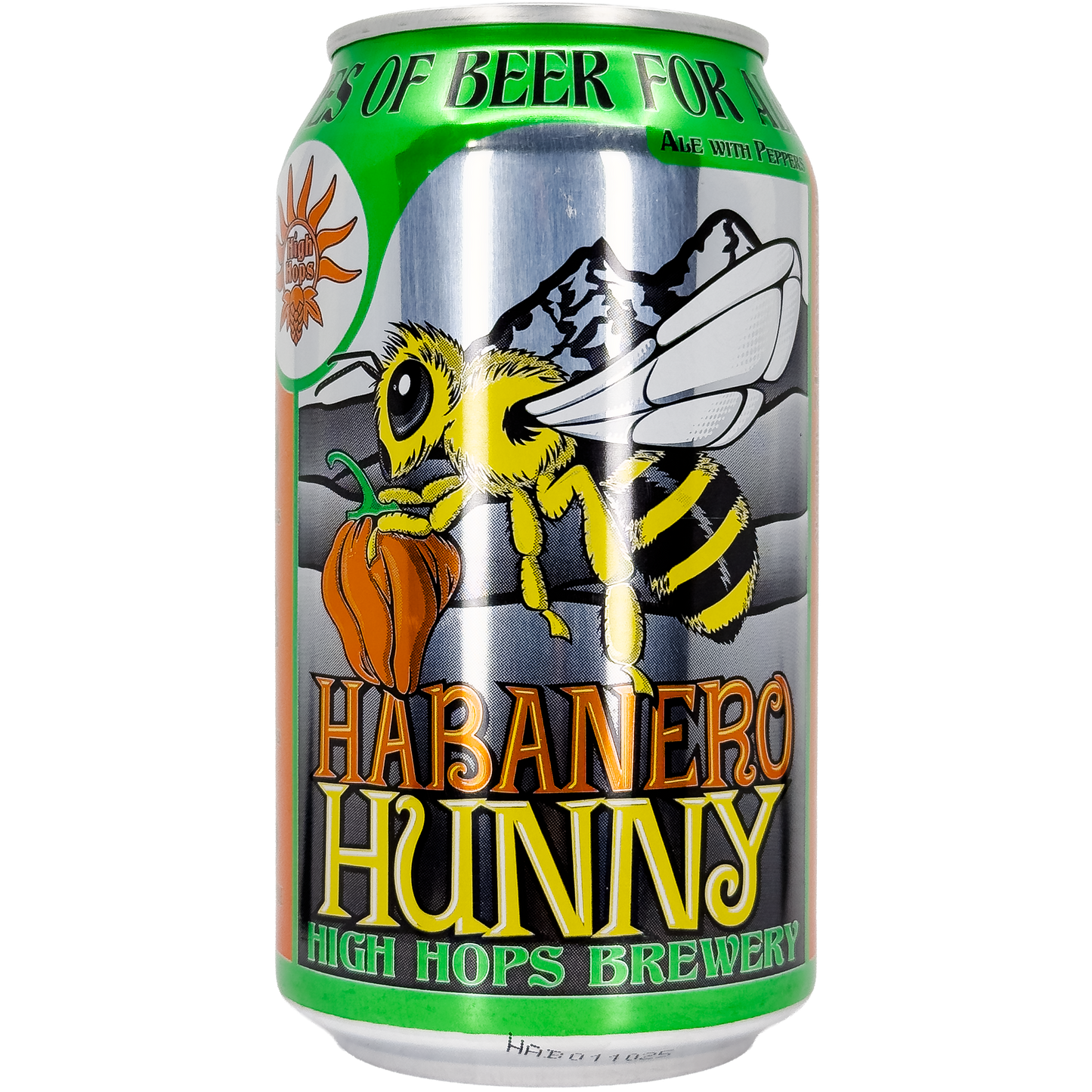 High Hops Brewery 'Habanero Hunny' Ale Beer, Colorado