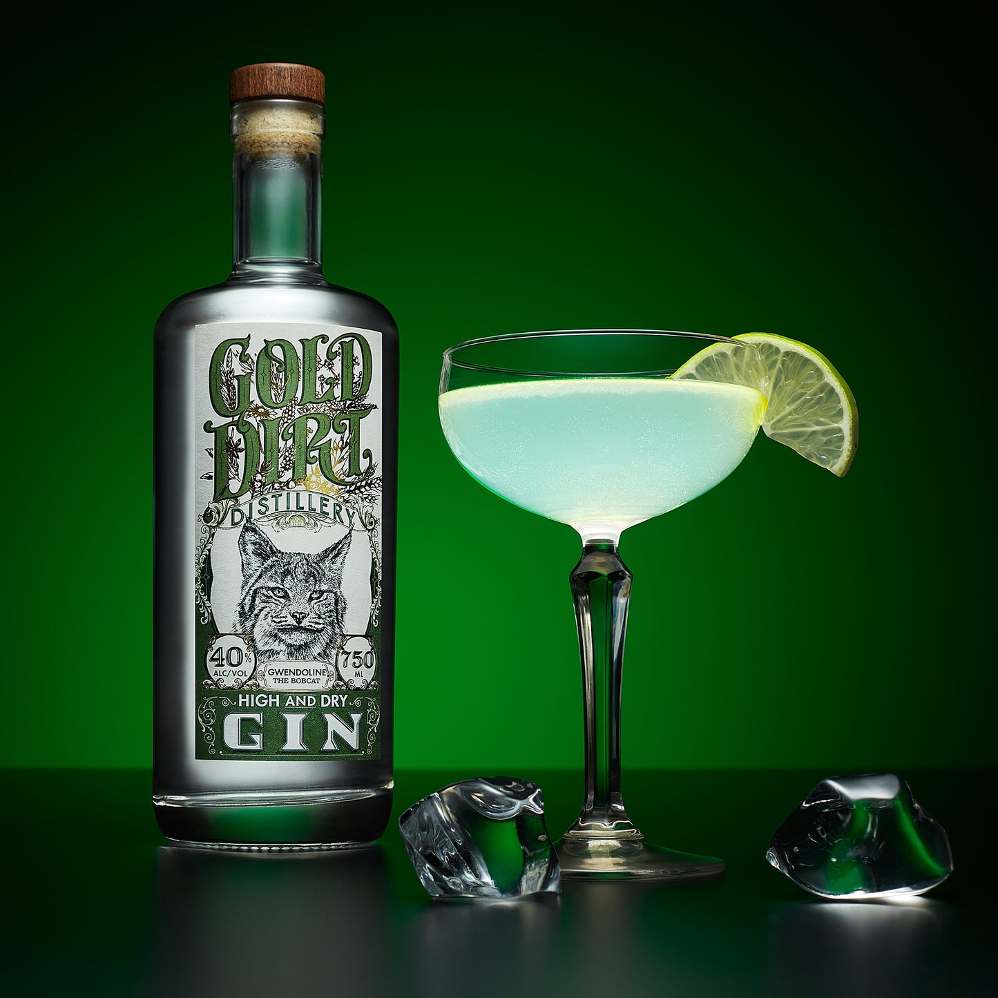 Gold Dirt Distillery 'High and Dry' Gin, Colorado