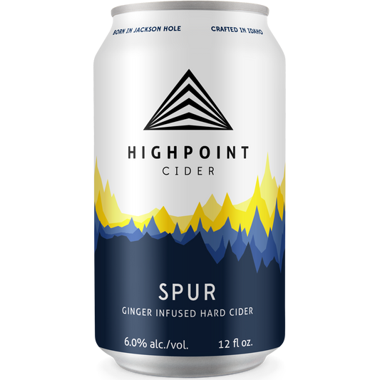 Highpoint Cider 'Spur', Idaho, USA