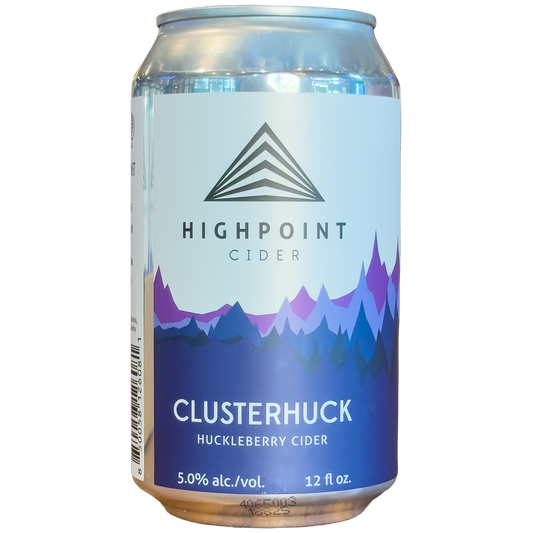 Highpoint Cider 'Clusterhuck', Idaho