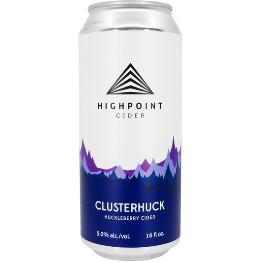 Highpoint 'Clusterhuck' Cider, Idaho