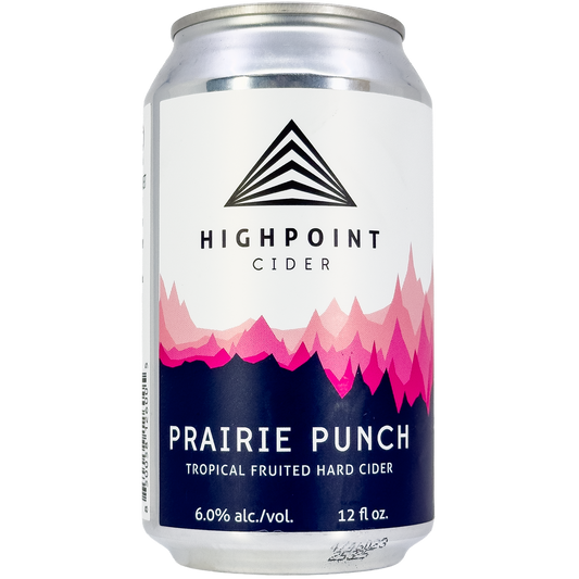 Highpoint 'Prairie Punch' Tropical Fruited Hard Cider, Idaho