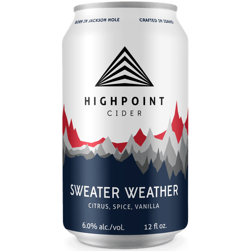 Highpoint Cider 'Sweater Weather', Idaho, USA