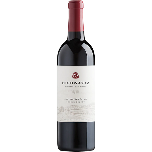 Highway 12 Winery Sonoma Red Blend, Sonoma County, California