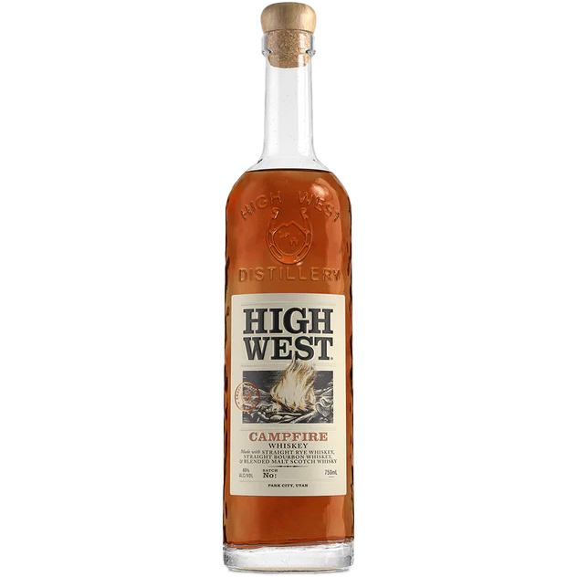 High West Distillery Campfire Whiskey, Utah, USA