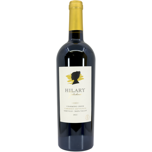 Hilary Goldschmidt Charming Creek Cabernet Sauvignon, Oakville