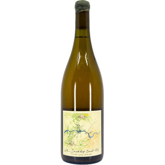 Hiyu Wine Farm Smockshop Band 'Spring Ephemeral' White Zinfandel, Hood River County, Oregon