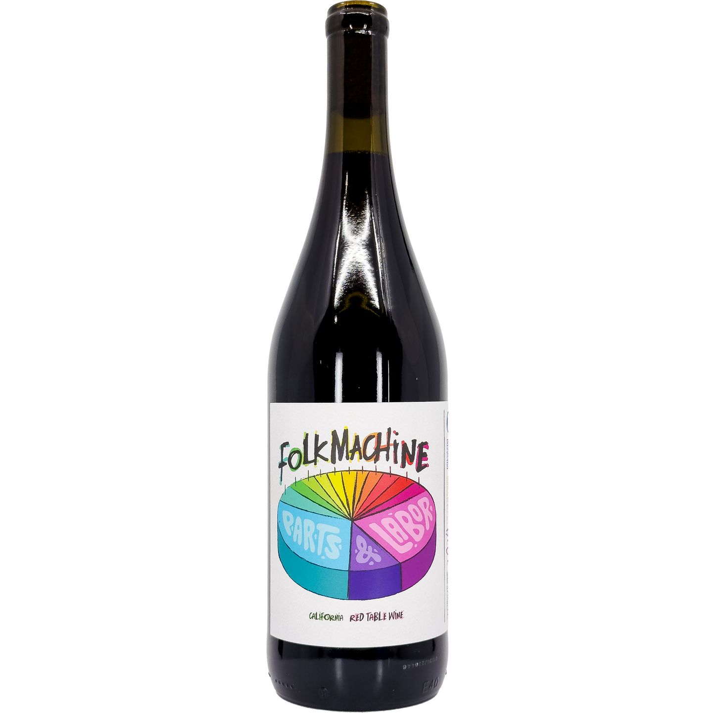 Hobo Wines Folk Machine 'Parts & Labor' Red, California