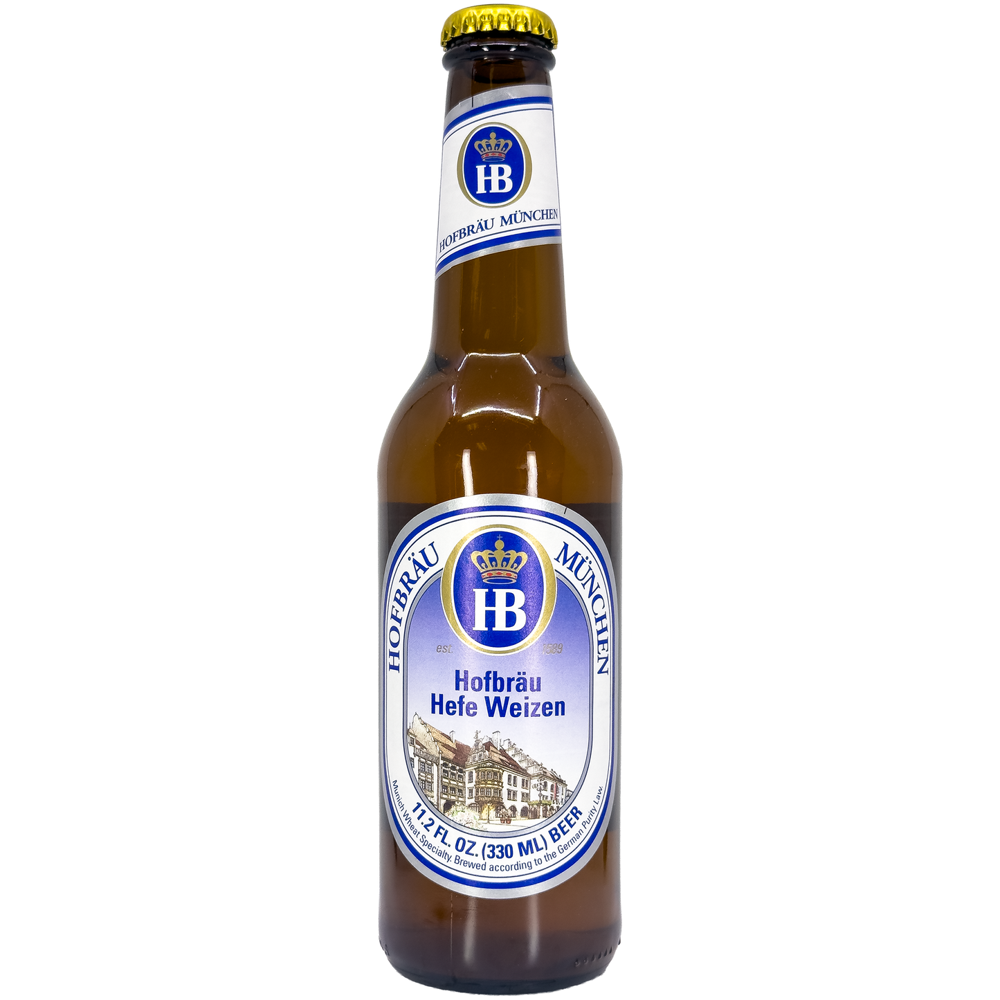 Hofbrau Hefe-Weizen Bier, Germany