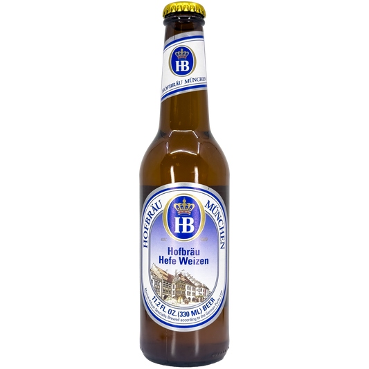 Hofbrau Hefe-Weizen Bier, Germany